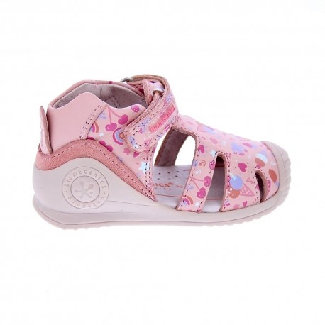 Sandalias Biomecanics zapatos Niña modelo 212107 Rosa 