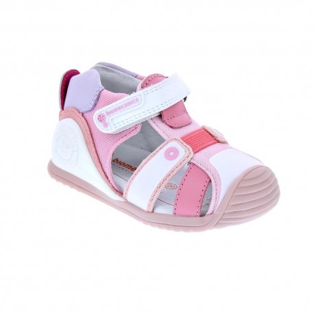 Sandalias Biomecanics zapatos Niña modelo 212144 Blanco 