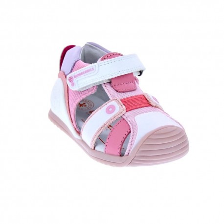 Sandalias Biomecanics zapatos Niña modelo 212144 Blanco 
