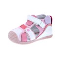 Sandalias Biomecanics zapatos Niña modelo 212144 Blanco 