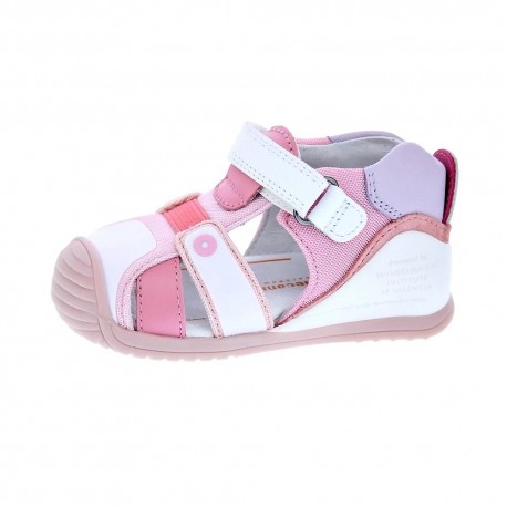 Sandalias Biomecanics zapatos Niña modelo 212144 Blanco 