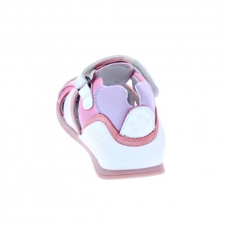 Sandalias Biomecanics zapatos Niña modelo 212144 Blanco 