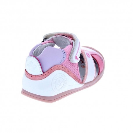 Sandalias Biomecanics zapatos Niña modelo 212144 Blanco 