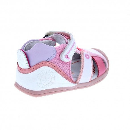 Sandalias Biomecanics zapatos Niña modelo 212144 Blanco 