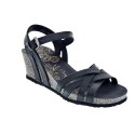 Sandalias Panama Jack zapatos Mujer modelo Vera Basics B1 Negro 