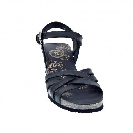 Sandalias Panama Jack zapatos Mujer modelo Vera Basics B1 Negro 