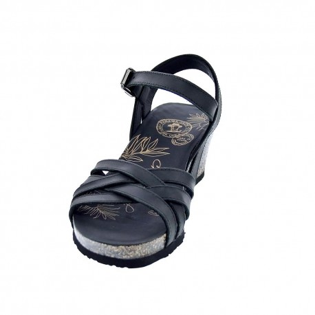 Sandalias Panama Jack zapatos Mujer modelo Vera Basics B1 Negro 