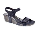 Sandalias Panama Jack zapatos Mujer modelo Julia Boulevard B1 Negro 