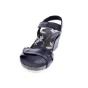 Sandalias Panama Jack zapatos Mujer modelo Julia Boulevard B1 Negro 