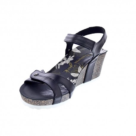 Sandalias Panama Jack zapatos Mujer modelo Julia Boulevard B1 Negro 