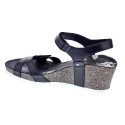 Sandalias Panama Jack zapatos Mujer modelo Julia Boulevard B1 Negro 