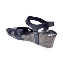 Sandalias Panama Jack zapatos Mujer modelo Julia Boulevard B1 Negro 
