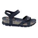 Sandalias Panama Jack zapatos Mujer modelo Sulia Basics B2 Negro 
