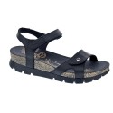 Sandalias Panama Jack zapatos Mujer modelo Sulia Basics B2 Negro 
