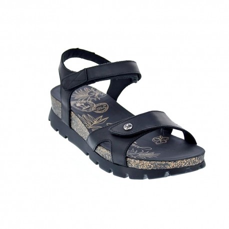 Sandalias Panama Jack zapatos Mujer modelo Sulia Basics B2 Negro 