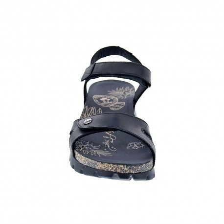 Sandalias Panama Jack zapatos Mujer modelo Sulia Basics B2 Negro 