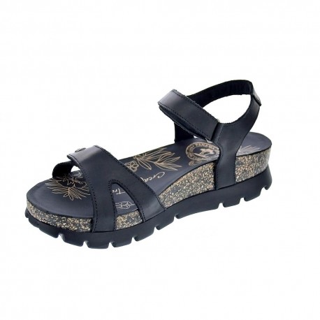 Sandalias Panama Jack zapatos Mujer modelo Sulia Basics B2 Negro 