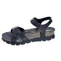 Sandalias Panama Jack zapatos Mujer modelo Sulia Basics B2 Negro 
