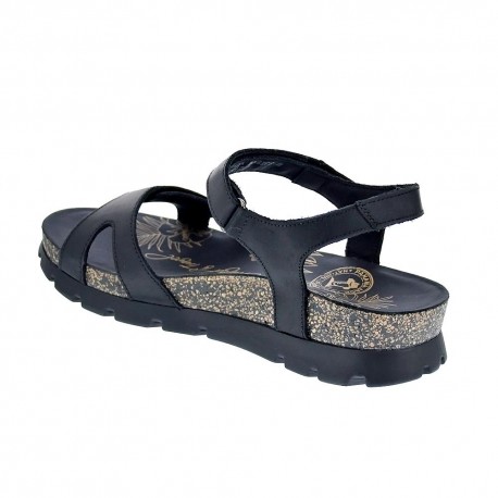 Sandalias Panama Jack zapatos Mujer modelo Sulia Basics B2 Negro 