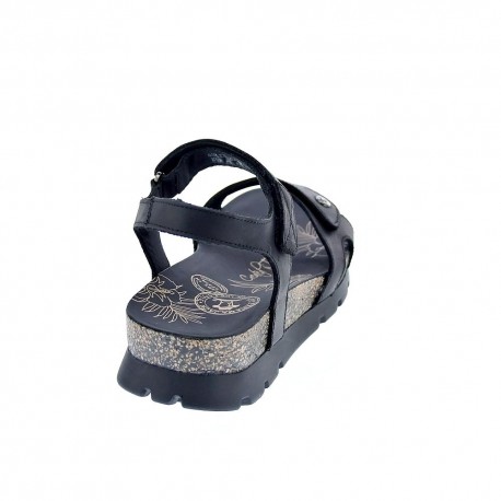 Sandalias Panama Jack zapatos Mujer modelo Sulia Basics B2 Negro 