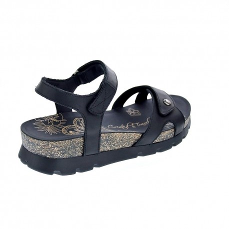 Sandalias Panama Jack zapatos Mujer modelo Sulia Basics B2 Negro 