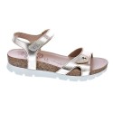Sandalias Panama Jack zapatos Mujer modelo Sulia Shine B3 Oro 