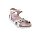 Sandalias Panama Jack zapatos Mujer modelo Sulia Shine B3 Oro 
