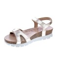 Sandalias Panama Jack zapatos Mujer modelo Sulia Shine B3 Oro 