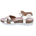 Sandalias Panama Jack zapatos Mujer modelo Sulia Shine B3 Oro 