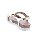 Sandalias Panama Jack zapatos Mujer modelo Sulia Shine B3 Oro 