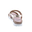 Sandalias Panama Jack zapatos Mujer modelo Sulia Shine B3 Oro 