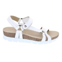 Sandalias Panama Jack zapatos Mujer modelo Sally Basics B1 Blanco 