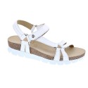 Sandalias Panama Jack zapatos Mujer modelo Sally Basics B1 Blanco 