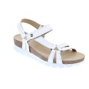 Sandalias Panama Jack zapatos Mujer modelo Sally Basics B1 Blanco 