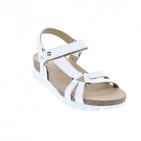 Sandalias Panama Jack zapatos Mujer modelo Sally Basics B1 Blanco 