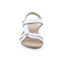 Sandalias Panama Jack zapatos Mujer modelo Sally Basics B1 Blanco 