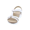 Sandalias Panama Jack zapatos Mujer modelo Sally Basics B1 Blanco 