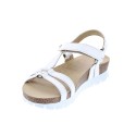 Sandalias Panama Jack zapatos Mujer modelo Sally Basics B1 Blanco 