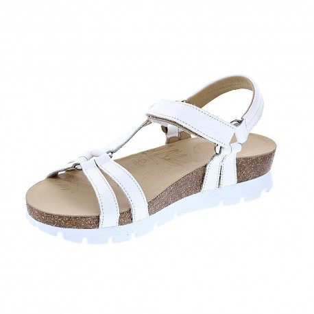 Sandalias Panama Jack zapatos Mujer modelo Sally Basics B1 Blanco 