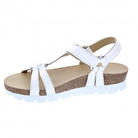 Sandalias Panama Jack zapatos Mujer modelo Sally Basics B1 Blanco 