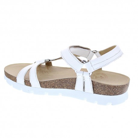 Sandalias Panama Jack zapatos Mujer modelo Sally Basics B1 Blanco 