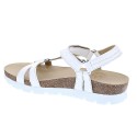 Sandalias Panama Jack zapatos Mujer modelo Sally Basics B1 Blanco 