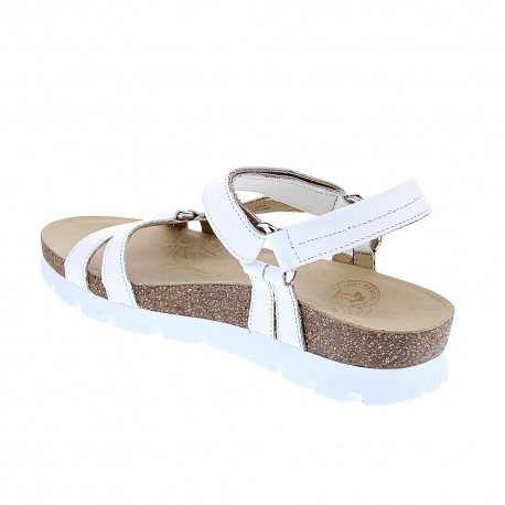 Sandalias Panama Jack zapatos Mujer modelo Sally Basics B1 Blanco 