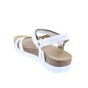 Sandalias Panama Jack zapatos Mujer modelo Sally Basics B1 Blanco 