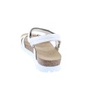 Sandalias Panama Jack zapatos Mujer modelo Sally Basics B1 Blanco 