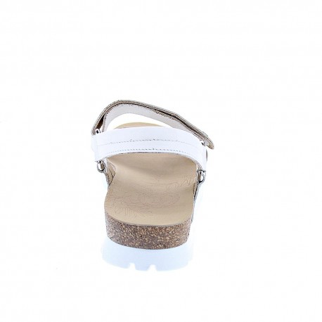 Sandalias Panama Jack zapatos Mujer modelo Sally Basics B1 Blanco 