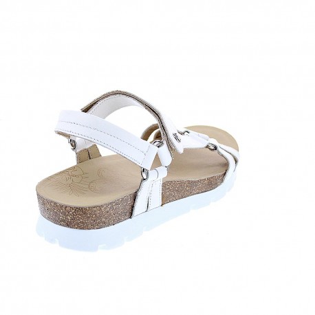 Sandalias Panama Jack zapatos Mujer modelo Sally Basics B1 Blanco 