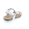 Sandalias Panama Jack zapatos Mujer modelo Sally Basics B1 Blanco 