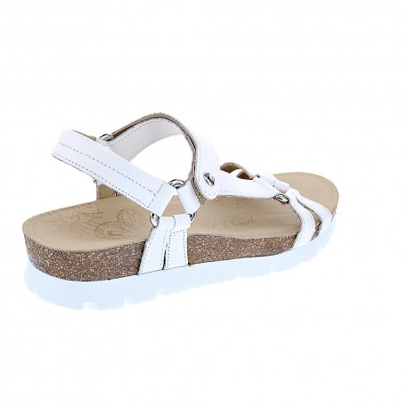 Sandalias Panama Jack zapatos Mujer modelo Sally Basics B1 Blanco 
