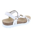 Sandalias Panama Jack zapatos Mujer modelo Sally Basics B1 Blanco 